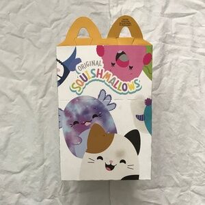 2025 McDonald's Happy Meal Original Squishmallows Toy Box